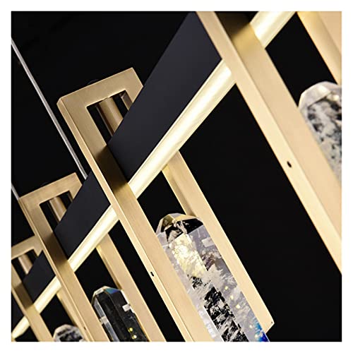 Lampe postmoderne en cristal pour illuminer vos soirées