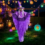 Uonguon Czarownice na Halloween, animowany rekwizyt na imprezę z nawiedzonym domkiem