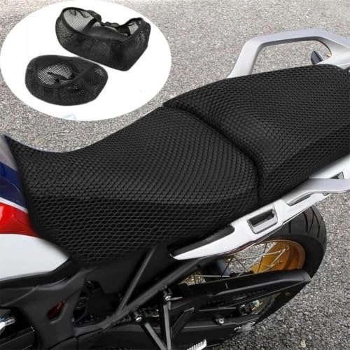 Funda de asiento de malla para CRF1100 contra el sudor y calor en recorridos largos 6