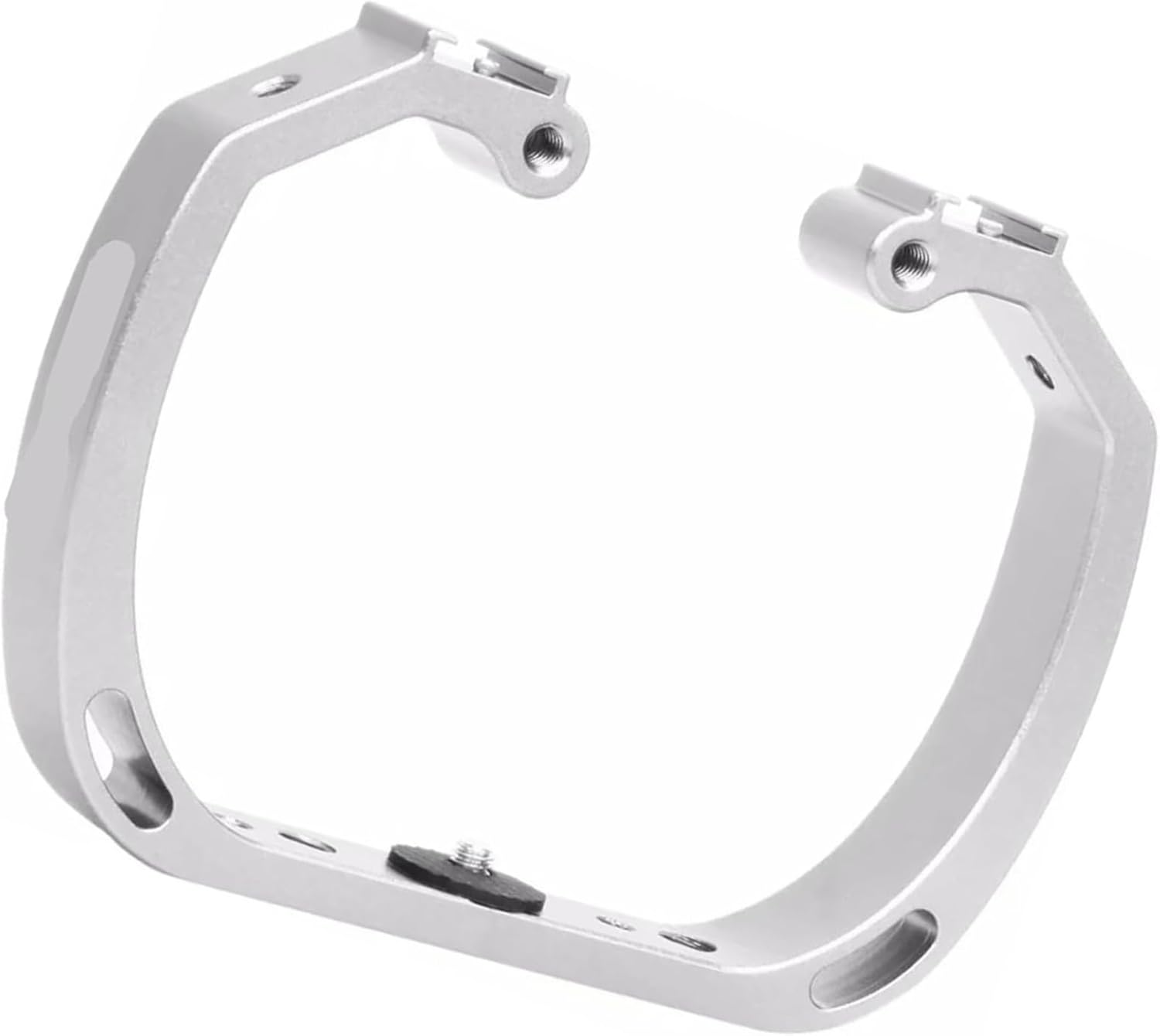 Compatible for GoPro, Waterproof Double-Arm Tray Dive Light Stabilizer Bracket Underwater Diving Rig