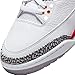 Nike Jordan Mens Air Jordan 3 CT8532 126 Cardinal, White/Light Curry-cardinal Red, Size 10.5