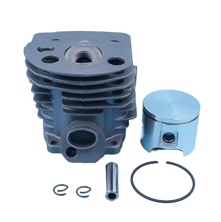 Nikasil - Kit de anillo de pistón cilíndrico para motosierra Partner 540 K540 (46 mm) 503 60 91-02