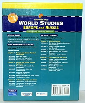 Hardcover World Studies Europe and Russia (Geography History Culture) Book