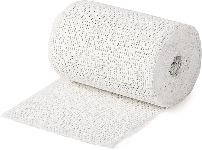 Self Lub Plaster of Paris Bandage Cloth for Small Animals – 2.7m x 15cm – Fast-Setting POP Roll for Veterinary Use, Pet First Aid & Bone Support (PACK OF 1)-image-34