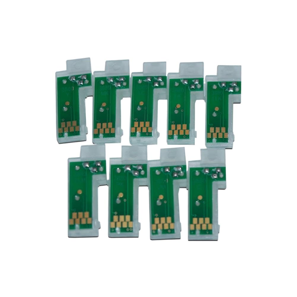 Tintenpatronen-Chip T8501 T8502 T8503 T8504 T8505 T8506 T8507 T8508 T8509 kompatibel mit Epson SureColor P800 SC-P800 Drucker