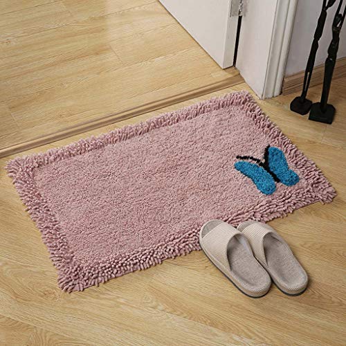 Tapis de douche absorbant résistant pour éliminer l'humidité du sol