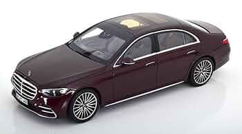 Amazon | norev 1/18 Mercedes Benz Sクラス W223 2021 AMG line