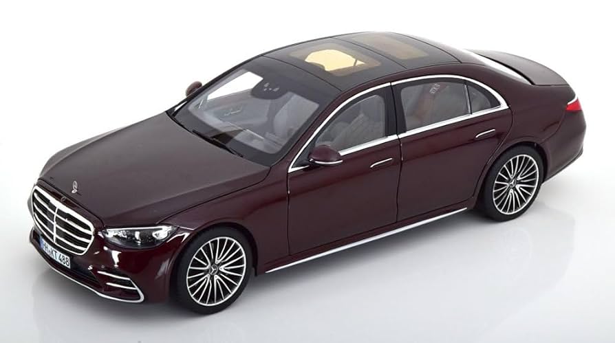 Amazon | norev 1/18 Mercedes Benz Sクラス W223 2021 AMG line