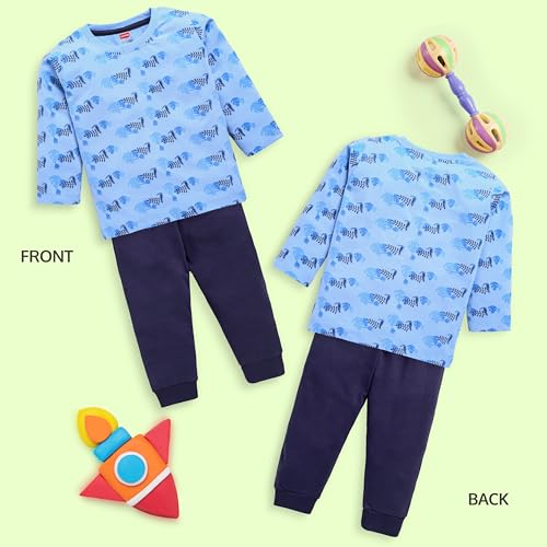 Image of LuvLap Baby-Boys F /S Boys T-Shirt & Pyjama CoSet