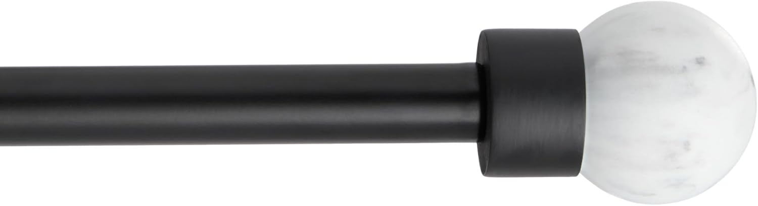 Town and country curtain-rod