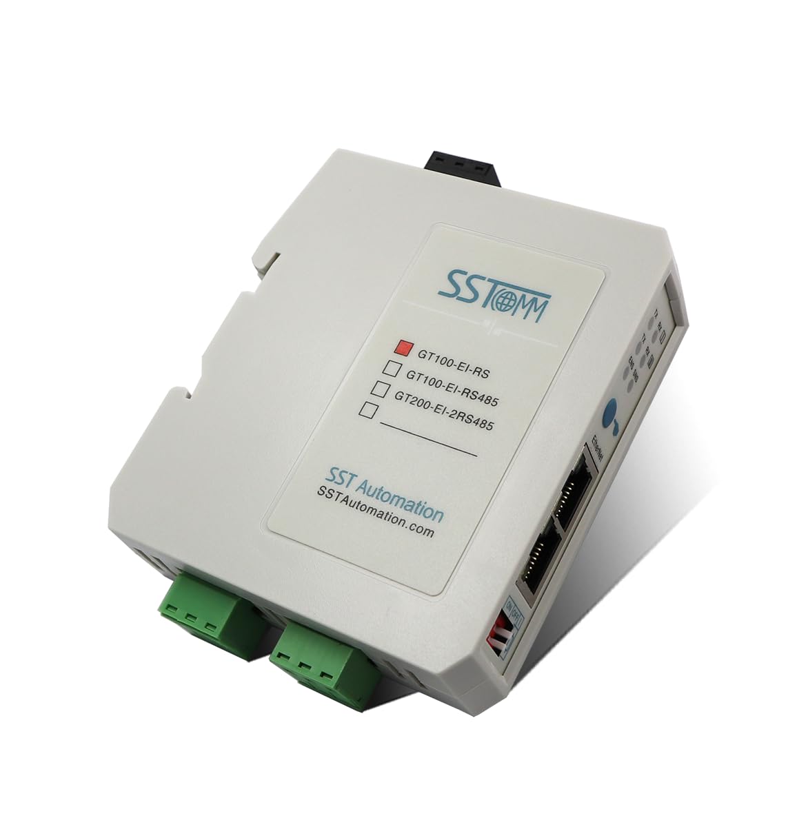 GT100-EI-RS Modbus/EtherNet/IP Gateway