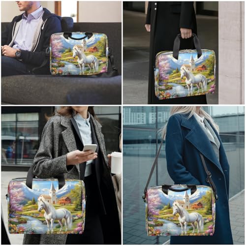 Maletín para laptop 16 pulgadas Slim unisex miniatura 7