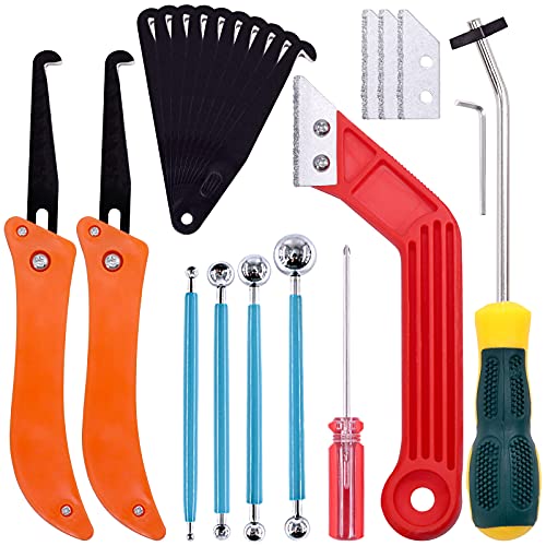Keadic 22-Piece Grout Removal Tool Set