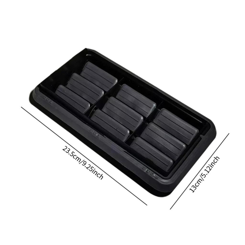 05058636AC Pièces de Rechange pour Couvercle D'aération de Hayon Arrière Haute Performance, Remplace La Grille de Ventilation Professionnelle 0505