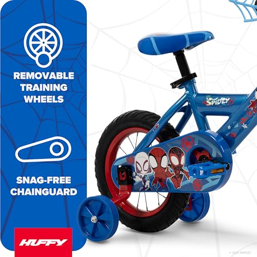 Huffy Marvel Spidey 12 Inch Bike