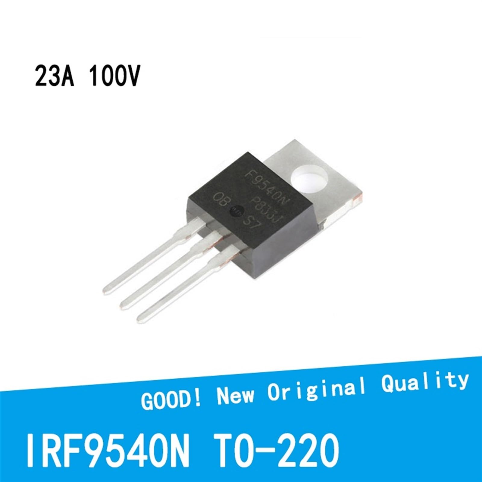 10 TEILE/LOS IRF9540 IRF9540N IRF9540NPBF 23A 100V TO-220 TO220 MOSFET P-Kanal Feldeffekttransistor