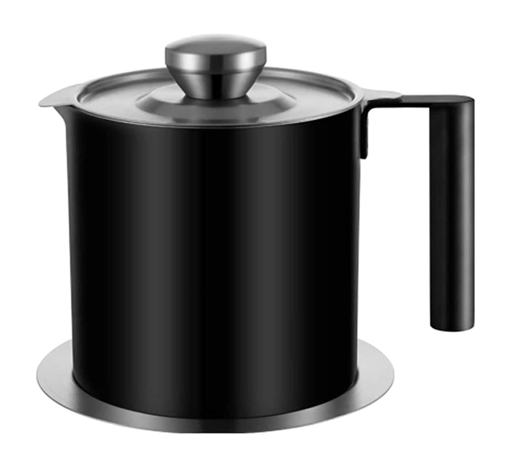 Dozownik oleju i octu Dozownik oleju i octu, Bot Sos Separator tłuszczu Sitko-Dobry Separator oleju smarowego do gotowania Ocet(Noir)