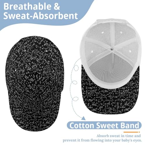 Kids Baseball Cap Adjustable for Running Workout Outdoor Activities All Seasons3