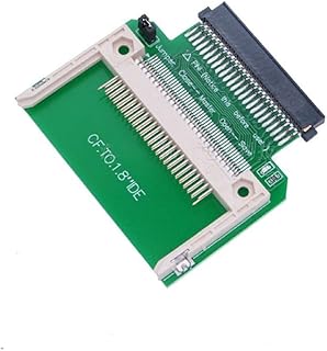 Compact Card Adapter Memory Card to 50pin 1.8 Inch IDE HDD Converter Hard Drive Adapter to IDE 50 Pin to IDE 1.8" Converter to IDE Adapter