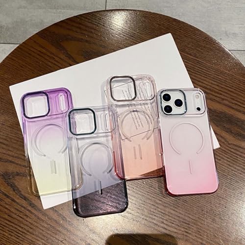 Coque iPhone 17 Pro Max noire antichoc et dégradé magnétique - 2