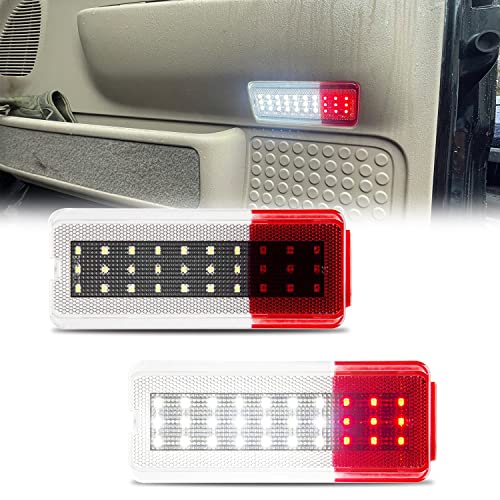 Led Cortesía Puerta Panel para Ford F250 F350 F450 F550 1999-2007
