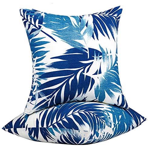 JMGBird Water-Repellent Outdoor Throw Pillows (Set of 2)
