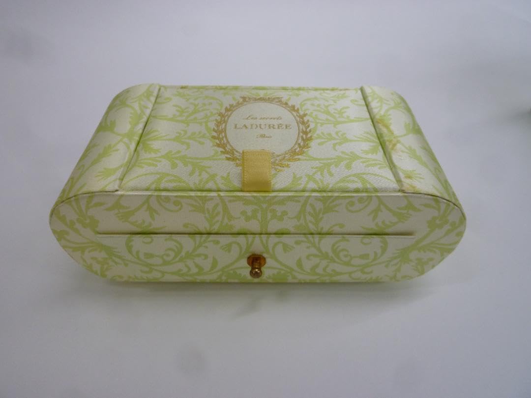 LADUREE メモケース メモボックス　グリーン/緑 Amazon.co.jp: LADUREE メモケース メモボックス グリーン緑
