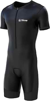 Tuta Da Ciclismo Uomo Imbottita - Mono Pezzo Per Lunghe Passeggiate In Bici - Foto 10