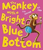 Monkey With A Bright Blue Bottom
