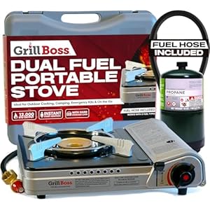Grill Boss Dual Fuel Camp Stove ...