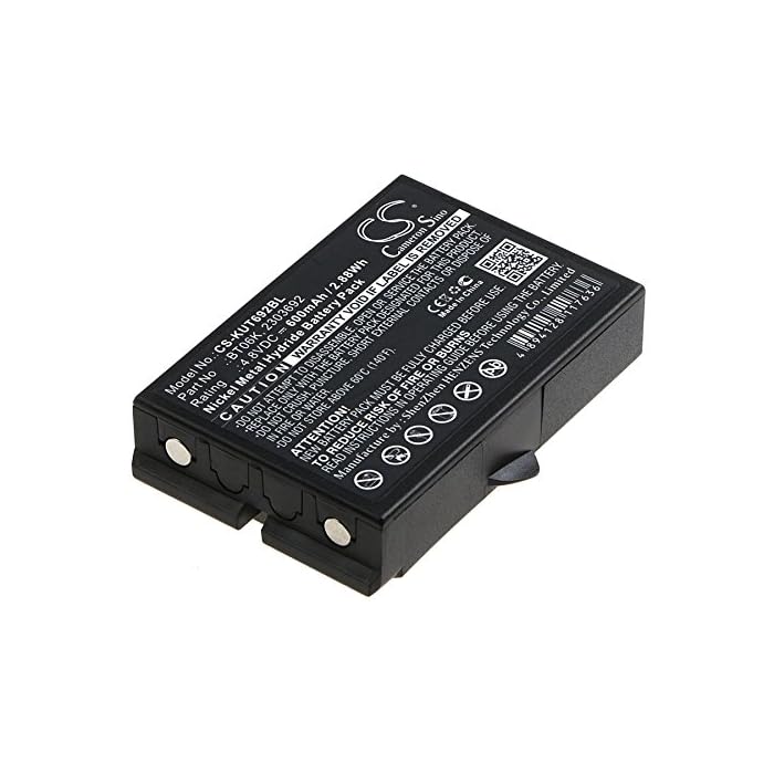 Buy Replacement Battery Part No.2303692,BT06K for IKUSI 2303692,ATEX