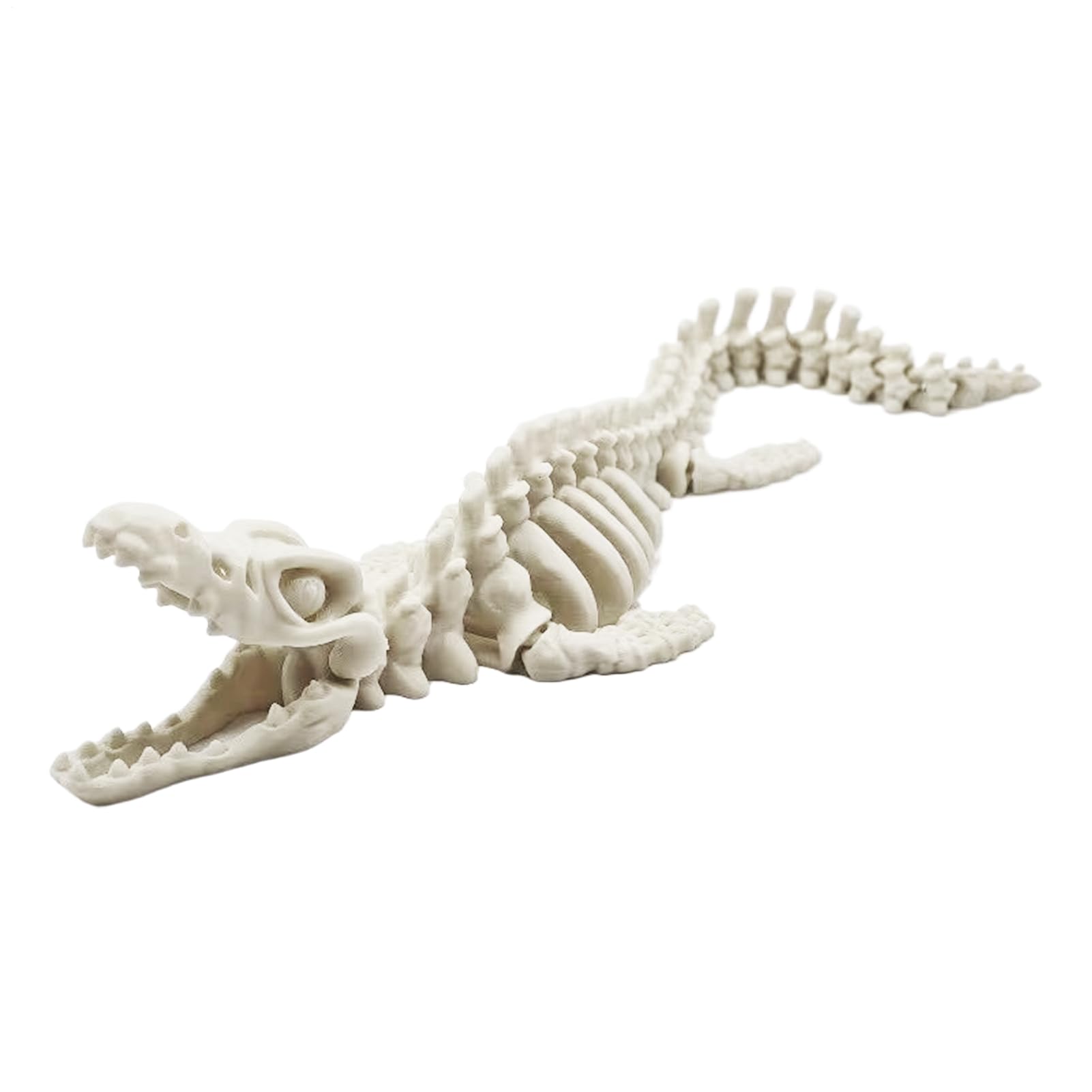 Mosasaurus Decor Toys Articulated 3D Printed Aquarium Decoration