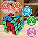 Mini Cube 20 Pack Magic Cube, Puzzle Party Favors for Kids Party Puzzle Game Toys Classroom Rewards & School Prize for Students, Stress Relief Toys Goody Bag Filler Birthday Gift