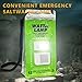 RGSBEBEHOU Emergency Light Sticks - Saltwater Powered Generation, No Charging Needed, Recyclable, and Easy to Carry Camping Essentials Emergency Lighting Portable led Light