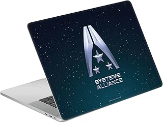 Head Case Designs Officially Licensed EA Bioware Mass Effect Systems Alliance Logo Graphics Vinyl Sticker Skin Decal Cover Compatible with MacBook Pro 15.4