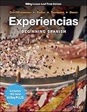 Experiencias: Beginning Spanish, WileyPLUS NextGen Card with Loose-leaf Set Single Semester: Beginning Spanish