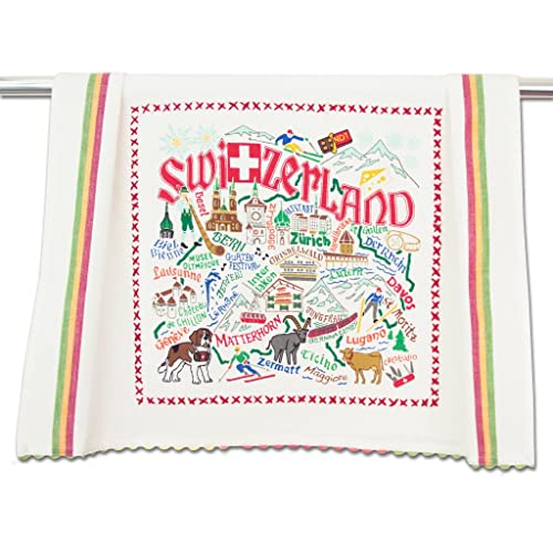 Catstudio-Switzerland-Dish-Hand-Towel-Great-for-Kitchen-Bar-Bathroom Catstudio Switzerland Dish Hand Towel Great for Kitchen Bar Bathroom