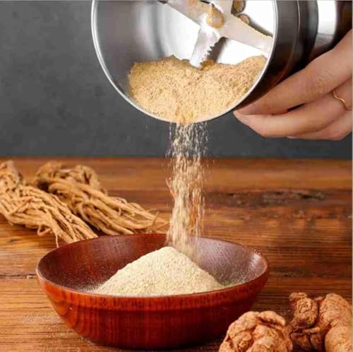 Image of Mini Mixer Grinder Small Size - Grinder Machine for Home, Mini Grinder for Spices, Masala, Chutney - Electric Portable Nima Mixer with Stainless Steel Blades, Coffee Beans Grinder
