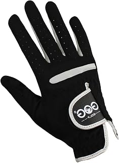 chensong 1 Pcs Men's Golf Glove Left Hand Right Hand Micro Soft Fiber Breathable Golf Gloves Men Color Black Brand GOG golf glove