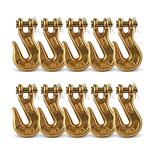 G70 Clevis Grab Hook 3/8" 10-Pack – Grade 70 Chain Hook