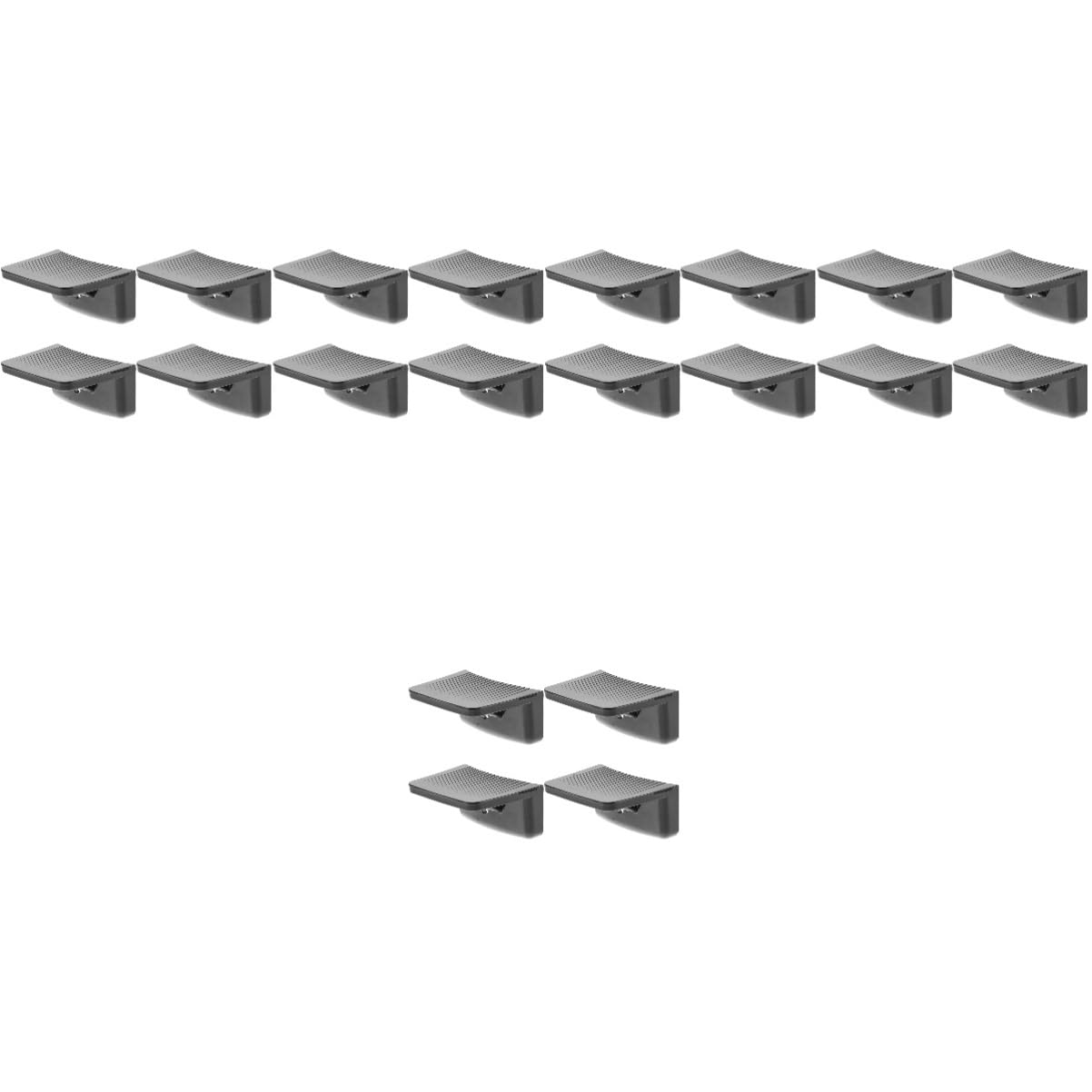 Cabilock 5 Sätze Ersetzbarer Topfgriff Abnehmbarer Rutsch Griff Für Kochgeschirr Hitzebeständig Und Ergonomisch Für Töpfe Und Pfannen Der Küche 4 Stücke * 5