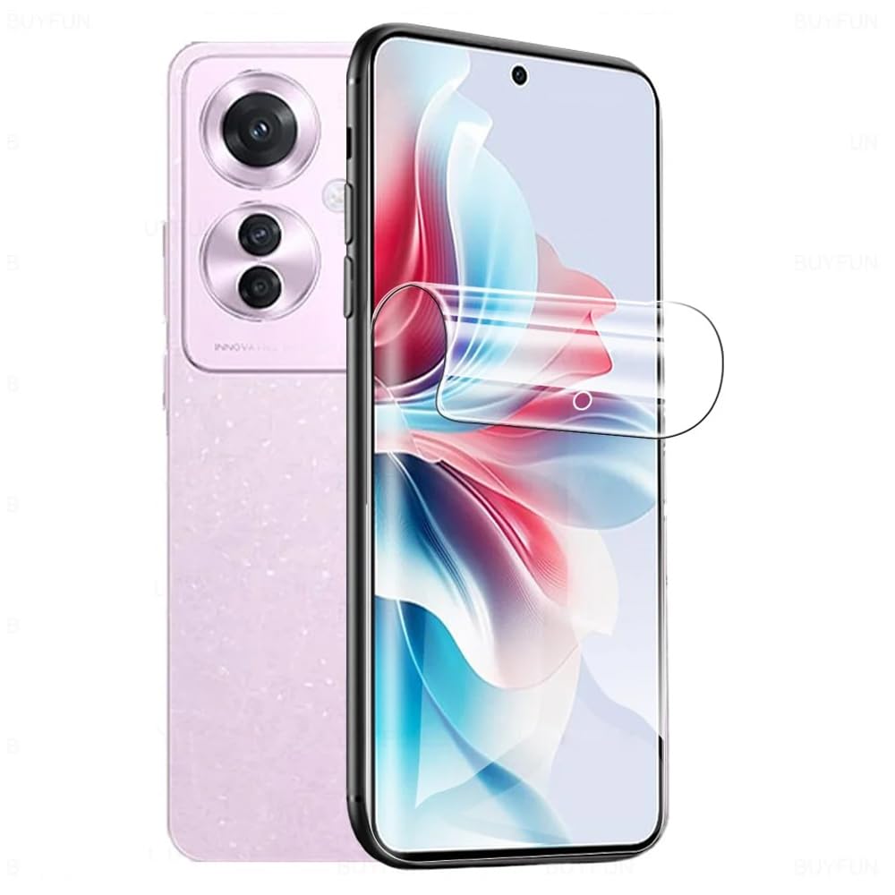 Custodia Per OPPO A54 (5G) A74 (5G) / A93 (5G) Cover Gel Silicone Soft VETRO - Foto 5