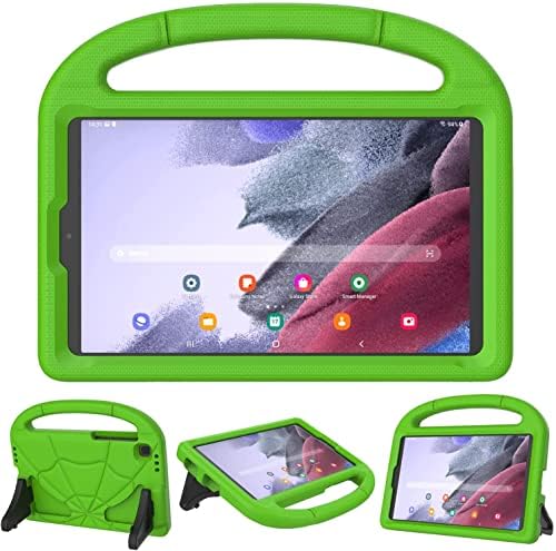 Kids Case for Samsung Galaxy Tab A7 Lite 8.7 inch 2021,Galaxy Tab A7 Lite Case,Kricsertg Lightweight Shockproof Cover with Handle Kickstand for Galaxy Tab A7 Lite 8.7'' Tablet(SM-220/T225/T227) - Blue