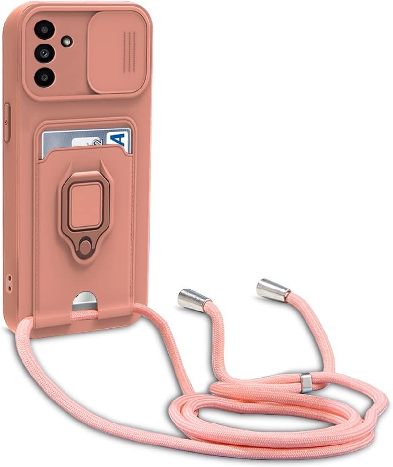 Cover con Collana Copatibile con Sasung Galaxy S23 Plus,Case con