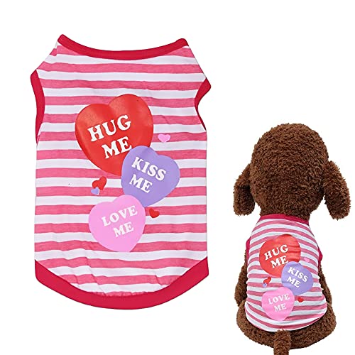 Dosuyi Hunde-T-Shirt für kleine Hunde Cover