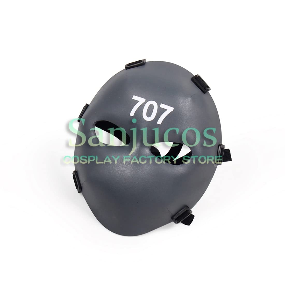 Amazon.co.jp: コスプレ 道具 に適合する ヴィジル マスク レインボー