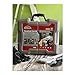 Apollo Tools 161 Piece Complete Household Tool Set with 3.6 Volt Lithium-Ion Cordless Screwdriver and Most Needed Hand Tools Selection for Boats, Vehicle and Garage - Red - DT0739
