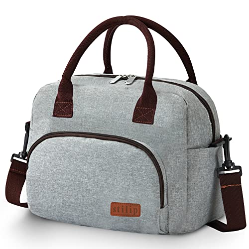Siltamu Lunch Bag Women,Lunch Bags For Women With An Adjustable Shoulder Strap, Lunch Box For Women, Insulated Lunch Bag Can Be Used For The Office On Picnics, Womens Lunch Bag #TOP28