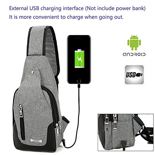 Bolso tipo sling pequeño para senderismo y uso diario miniatura 3