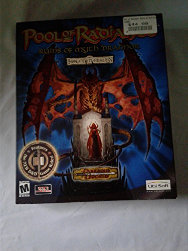 Pool of Radiance - Ruins of Myth Drannor - Forgotten